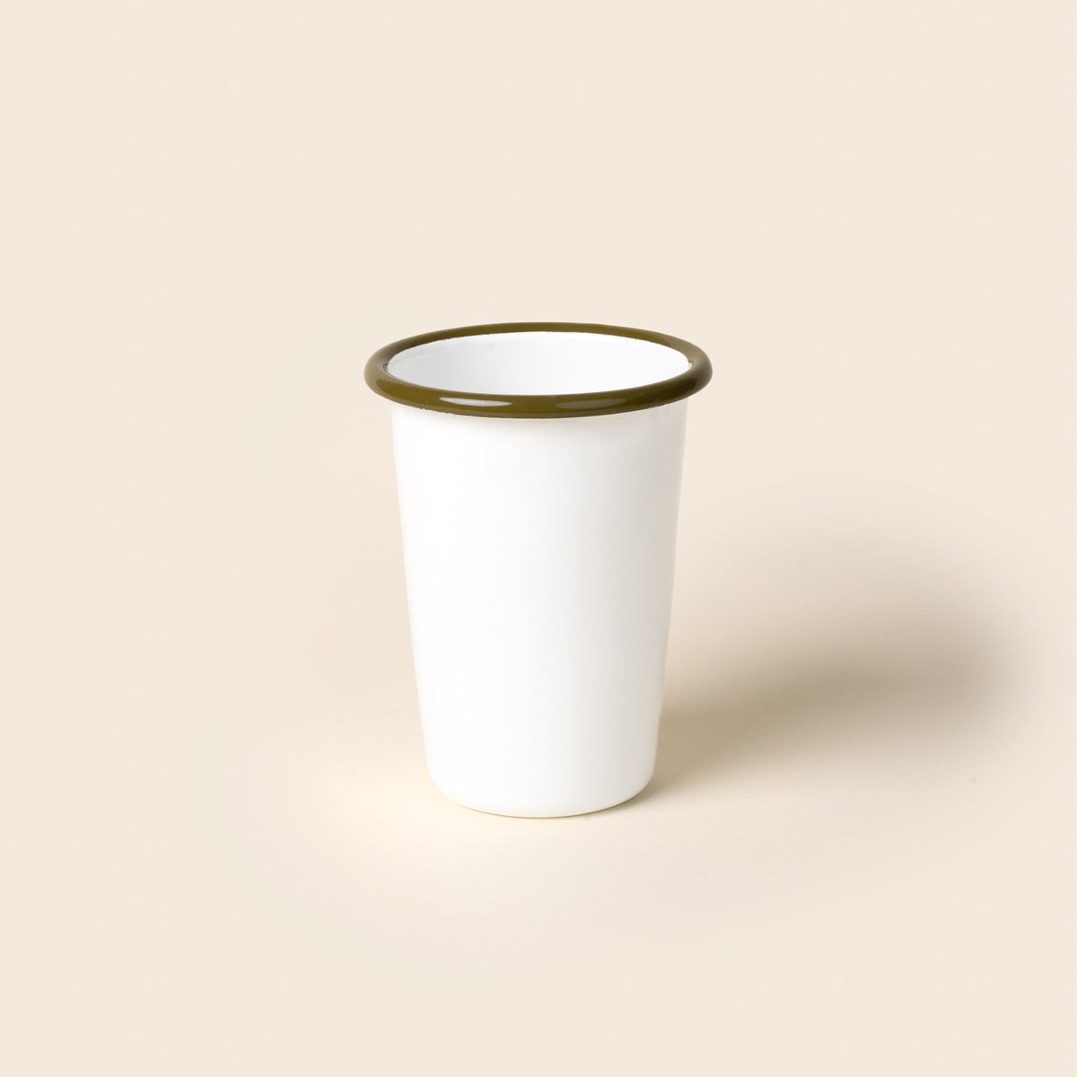 Solid Enamel Large Tumbler