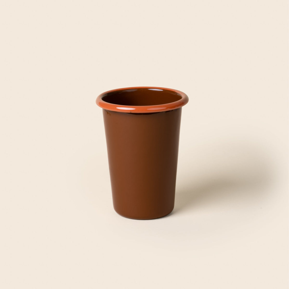 Solid Enamel Large Tumbler